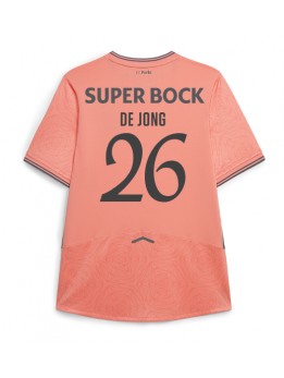 Porto Luuk de Jong #26 Auswärtstrikot 2025-26 Kurzarm Porto Luuk de Jong #26 Auswärtstrikot 2025-26 Kurzarm